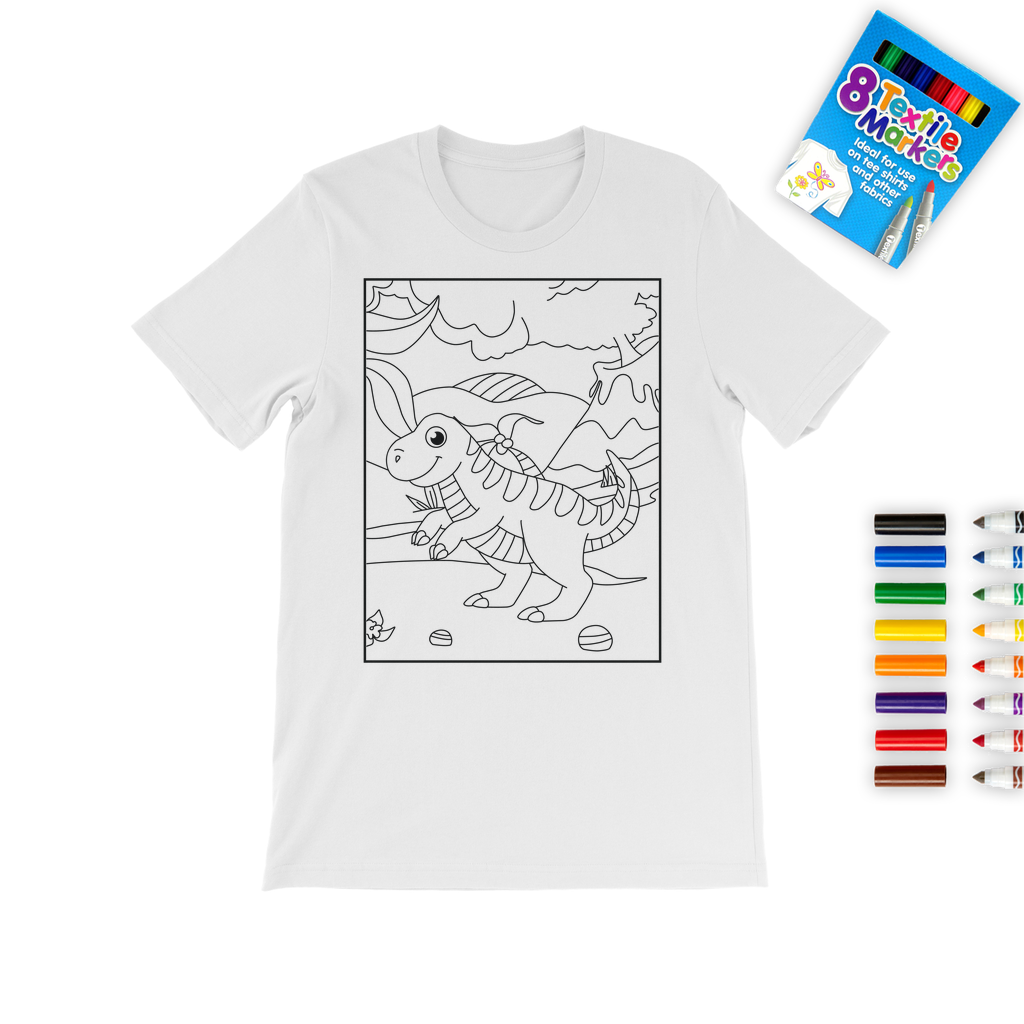 d5 Colouring T-Shirt