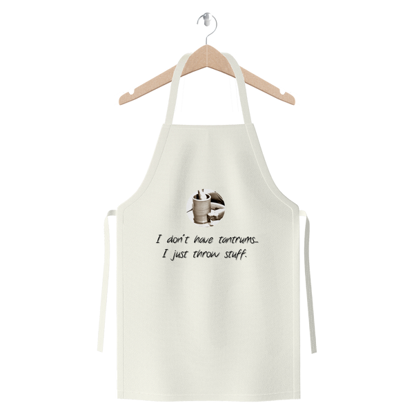 blue tantrum Premium Jersey Apron