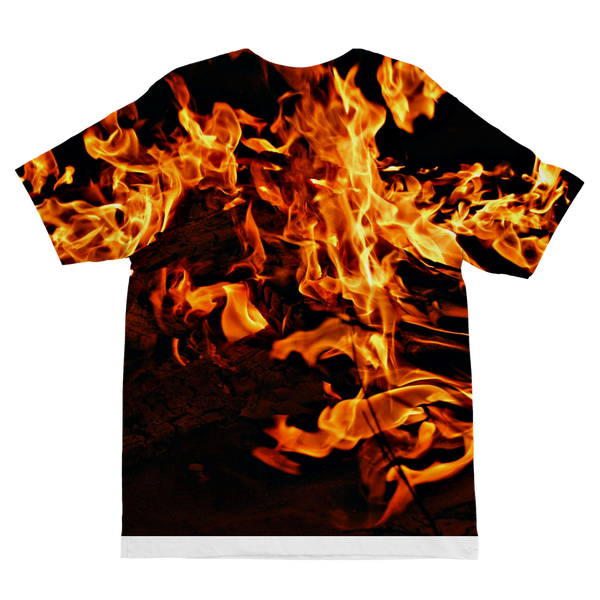 fireflames Sublimation Kids T-Shirt