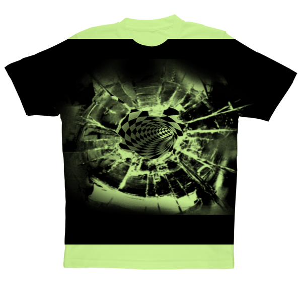 bullethole Sublimation Performance Adult T-Shirt
