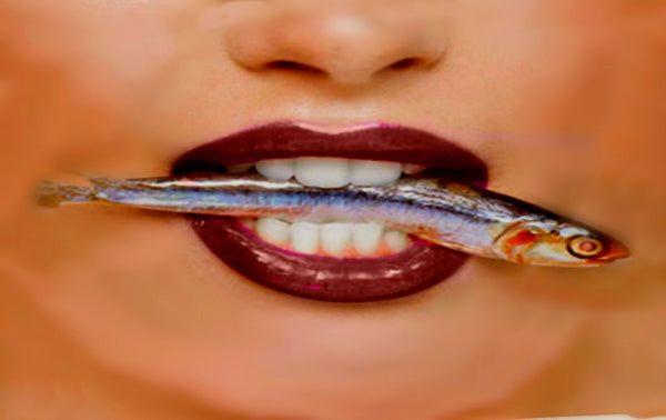 Fishy Mouth Printed Realistic 3d Expression Unisex Fabric Mask for Light   , Medium   and Dark , Reusable 2 layer Polyester Cloth