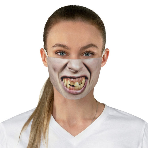 Ugly Face mask, Ugly Halloween mask,Ugly Teeth Witch Mask,Realistic Fabric Face Mask,Cute Birthday Gifts,Dailywear, Funny Valentine&#39;s Gift
