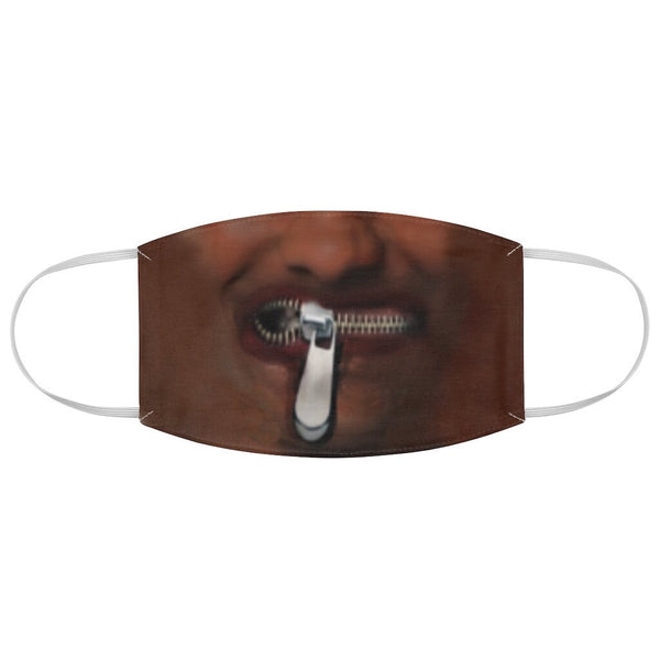 Zipped Lips  Realistic   Face Mask for Light,Medium/Dark skin/Adults/Kids,Washable Reusable 2 layer Polyester,Funny Valentine&#39;s Gift