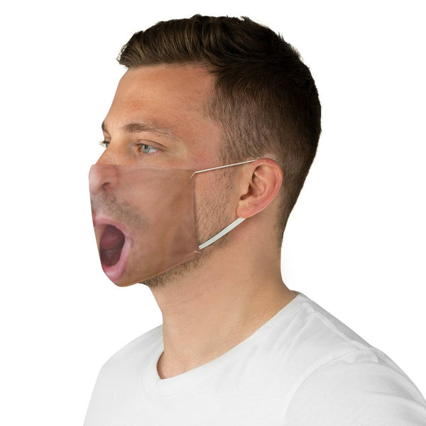 Foot in my Mouth Fabric Face Mask
