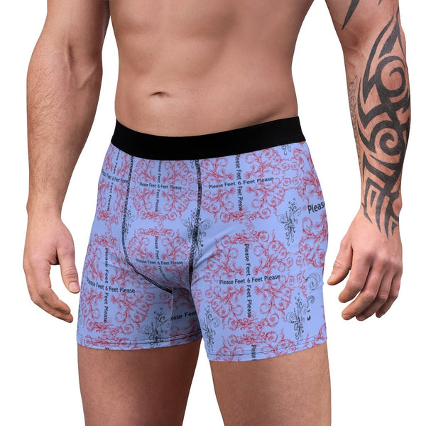 6 feet please Anti-covid Men&#39;s Boxer Briefs,Gift for Him/Christmas/Birthday/Engagement/Anniversary/Funny/Halloween/Thanksgiving/Valentine