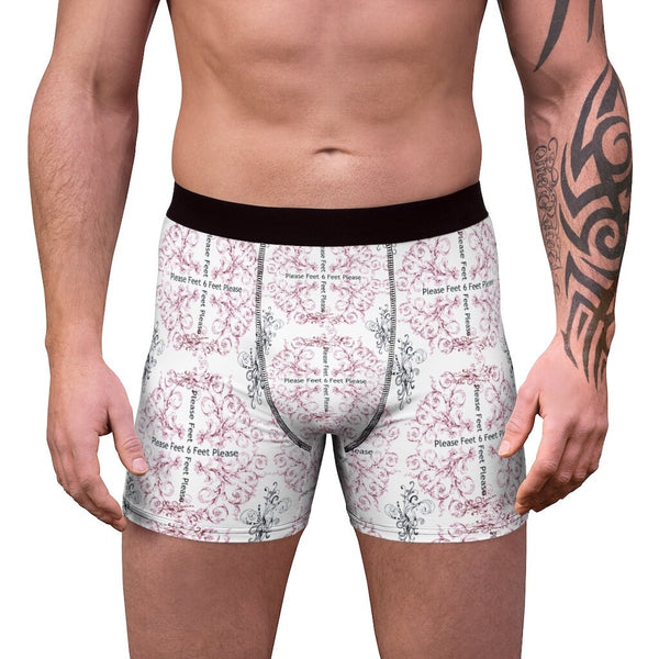 6 feet please Anti-covid Men&#39;s Boxer Briefs,Gift for Him/Christmas/Birthday/Engagement/Anniversary/Funny/Halloween/Thanksgiving/Valentine