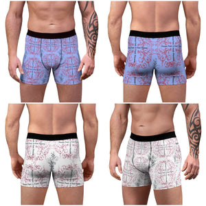 6 feet please Anti-covid Men&#39;s Boxer Briefs,Gift for Him/Christmas/Birthday/Engagement/Anniversary/Funny/Halloween/Thanksgiving/Valentine