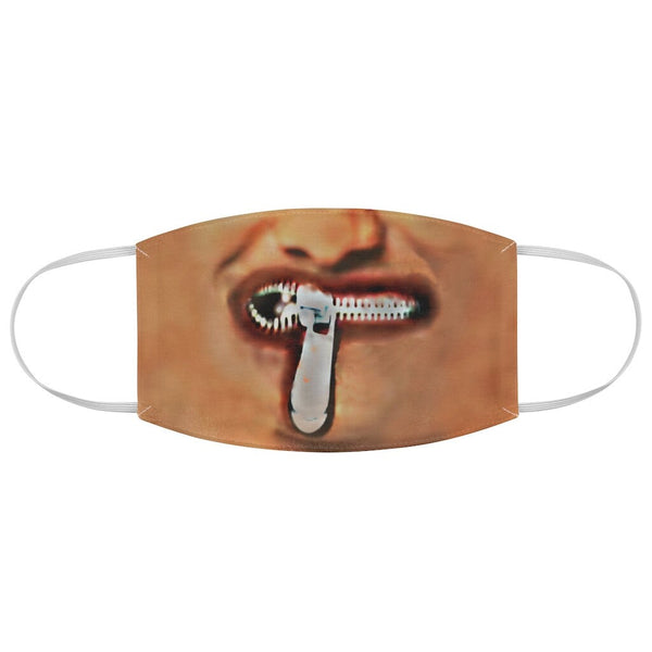 Zipped Lips  Realistic   Face Mask for Light,Medium/Dark skin/Adults/Kids,Washable Reusable 2 layer Polyester,Funny Valentine&#39;s Gift
