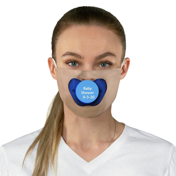 Stay Home Get Fat 3DPrinted Realistic Expression Unisex Fabric Mask - Light/Medium/Dark/Adult/Kids,Washable Reusable 2 layer Polyester Cloth