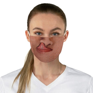 Tongue in Nose, Ugly face mask, Realistic face Mask,Ugly halloween mask,Cute birthday gift,Funny Valentine&#39;s Gift, St Patrick Day gift