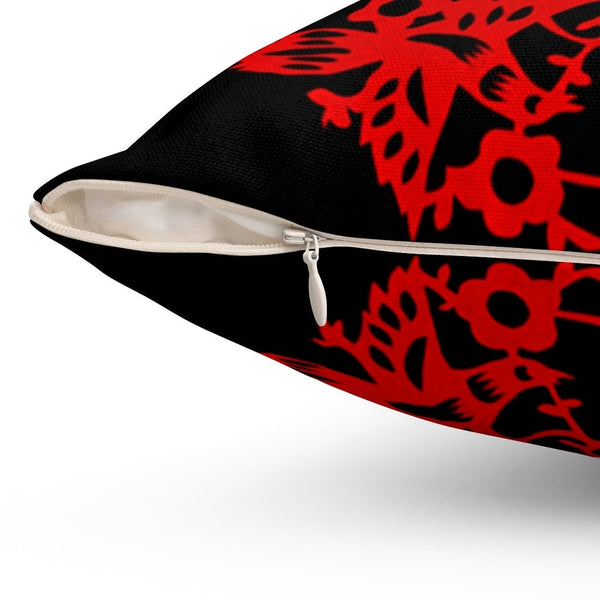 Double Happiness Chinese Symbol Fu,Pillow & Cover,Gift for Mothers Day/Chinese New Year/Housewarming/Graduation/Valentine/Wedding/Couple