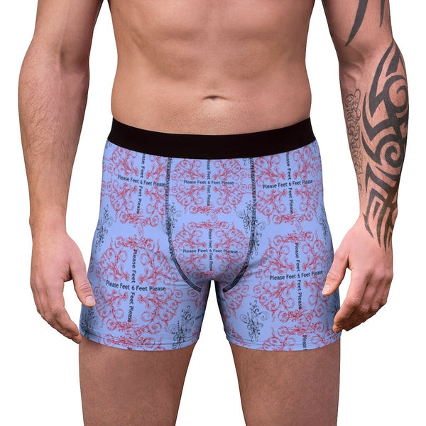 6 feet please Anti-covid Men&#39;s Boxer Briefs,Gift for Him/Christmas/Birthday/Engagement/Anniversary/Funny/Halloween/Thanksgiving/Valentine