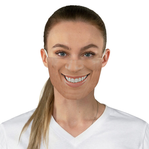 Great Teeth smile Realistic Face Mask,Adults/kids/Washable,Adjustable,fitted Nose wire,Funny Valentine&#39;s Gift,Cute Birthday gift,daily wear
