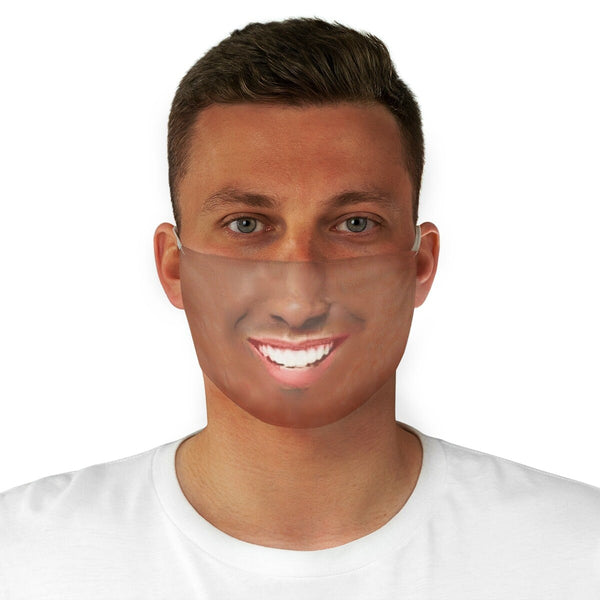 Great Teeth smile Realistic Face Mask,Adults/kids/Washable,Adjustable,fitted Nose wire,Funny Valentine&#39;s Gift,Cute Birthday gift,daily wear