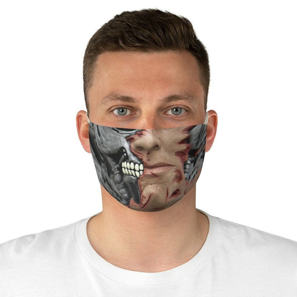 Cyborg Movie T-Style Face Mask,Realistic mask,Adults/kids/Washable with Nose wire,Funny gifts, Valentine Gift for him, cute birthday gift