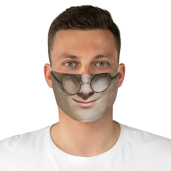 Famous Wizard HP Style Halloween Face Mask,Realistic Mask, Cute gifts,adults,kids, Washable,Thoughtful gifts, Funny Valentine&#39;s Gift For Him
