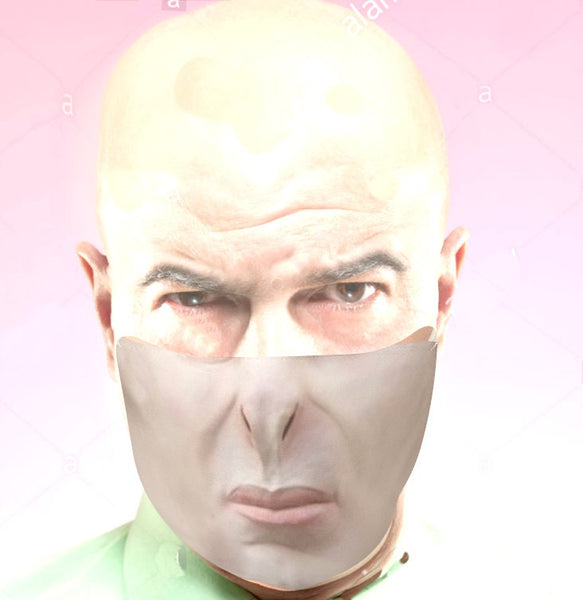 HPotter Series Lord V Halloween Face Mask 3D Printed Realistic Expression Fabric Mask/ adults/kids. Washable
