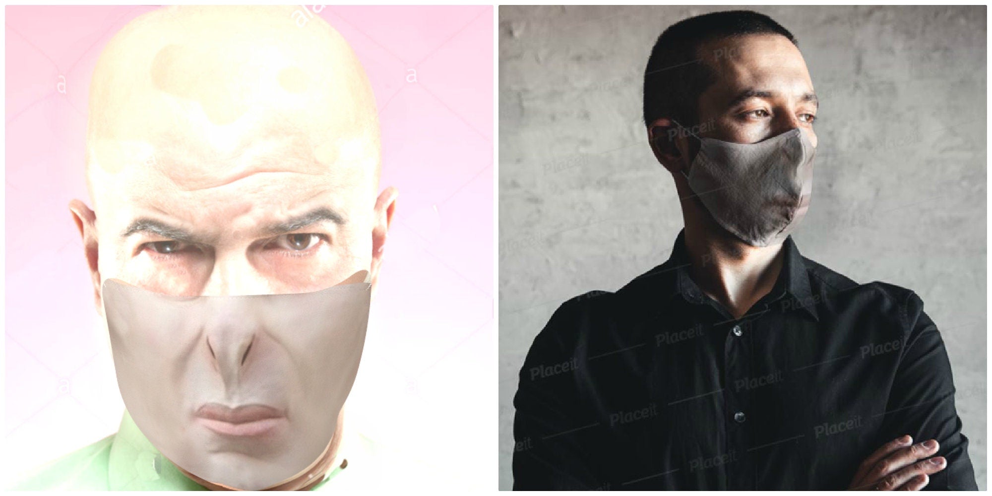 HPotter Series Lord V Halloween Face Mask 3D Printed Realistic Expression Fabric Mask/ adults/kids. Washable