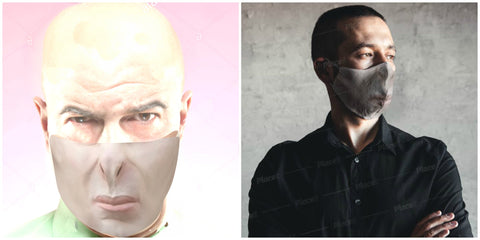 HPotter Series Lord V Halloween Face Mask 3D Printed Realistic Expression Fabric Mask/ adults/kids. Washable
