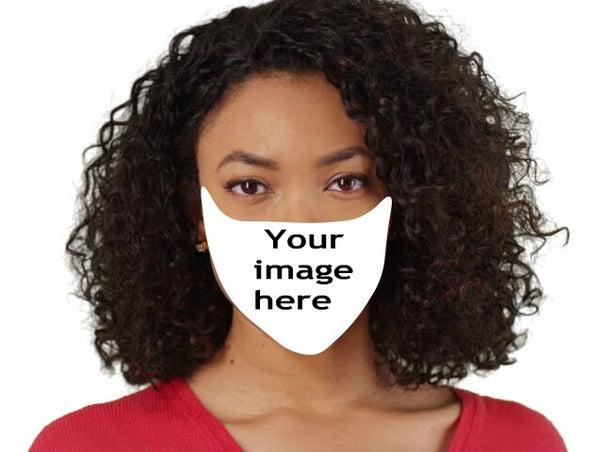 DIY Design Fabric Face Mask in Adult/Kid size, Christmas/Thanksgiving/Birthday Gift