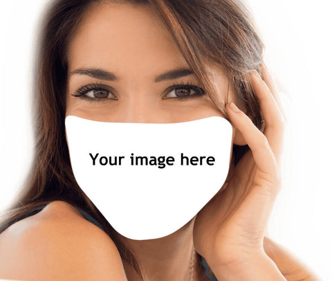 DIY Design Fabric Face Mask in Adult/Kid size, Christmas/Thanksgiving/Birthday Gift