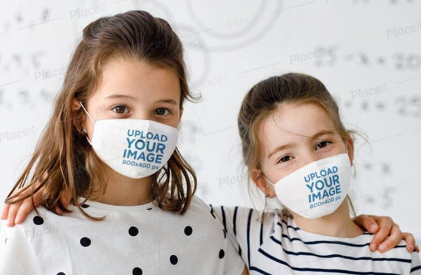 DIY Design Fabric Face Mask in Adult/Kid size, Christmas/Thanksgiving/Birthday Gift