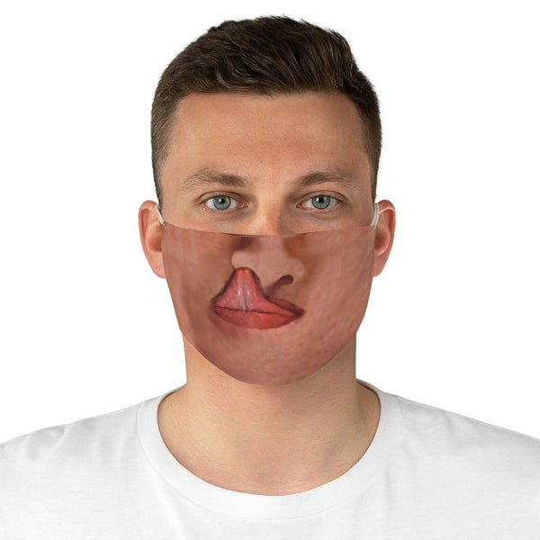 Tongue in Nose, Ugly face mask, Realistic face Mask,Ugly halloween mask,Cute birthday gift,Funny Valentine&#39;s Gift, St Patrick Day gift