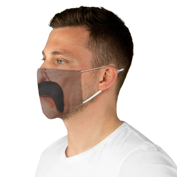 Modern Fu Manchu Moustache  Mask  Realistic   . Washable, Thoughtful Funny Valentine&#39;s Gift,Mask Gifts for Him