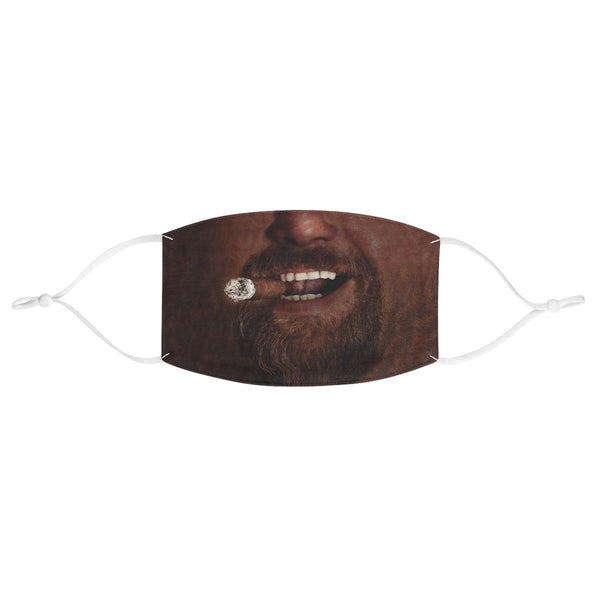 Goatee Beard Cigar Smoker Face Mask  Realistic   ,,light,medium,dark  , Washable,Funny Valentine Gift,Mask Gifts for Him
