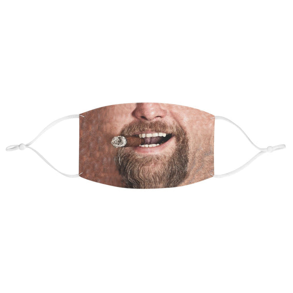 Goatee Beard Cigar Smoker Face Mask  Realistic   ,,light,medium,dark  , Washable,Funny Valentine Gift,Mask Gifts for Him