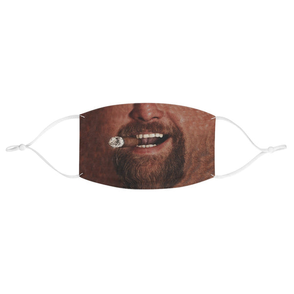 Goatee Beard Cigar Smoker Face Mask  Realistic   ,,light,medium,dark  , Washable,Funny Valentine Gift,Mask Gifts for Him