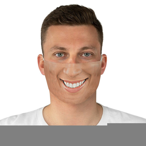 Great Teeth smile Realistic Face Mask,Adults/kids/Washable,Adjustable,fitted Nose wire,Funny Valentine&#39;s Gift,Cute Birthday gift,daily wear
