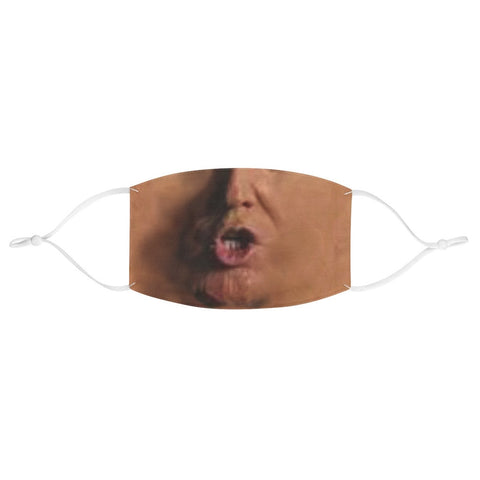 Trump Goldfish Mouth Face Mask  Realistic   Fabric Mask for adults and kids. Reusable Washable, Thoughtful Funny Valentine&#39;s Gift