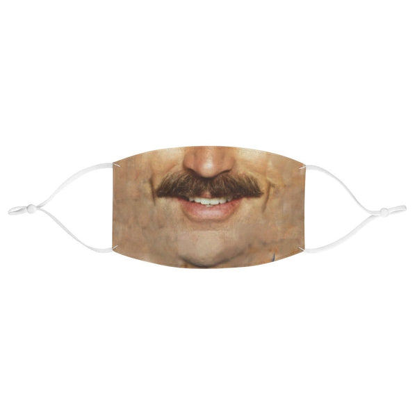 Pop TV PI Mag. Guy Moustache Realistic Face Mask,Washable Mask,Thoughtful Gifts,Funny Valentine&#39;s Gift for Him, Cute Gifts,Birthday Gifts,
