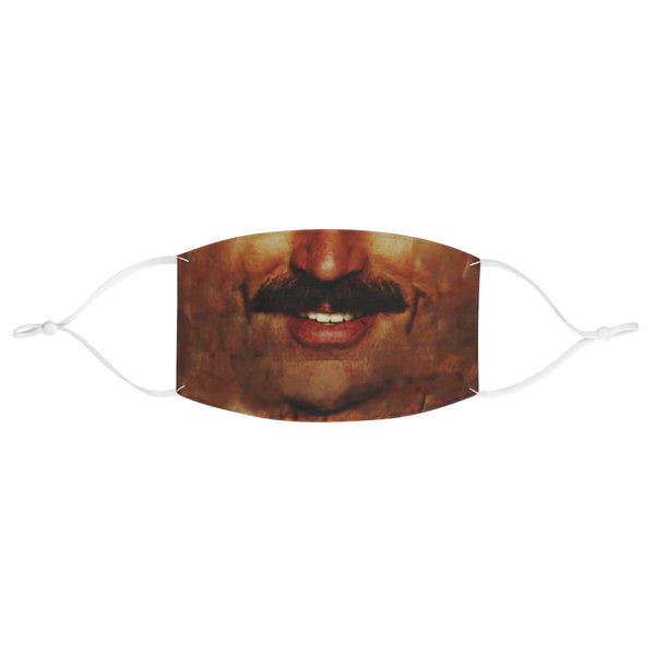 Pop TV PI Mag. Guy Moustache Realistic Face Mask,Washable Mask,Thoughtful Gifts,Funny Valentine&#39;s Gift for Him, Cute Gifts,Birthday Gifts,