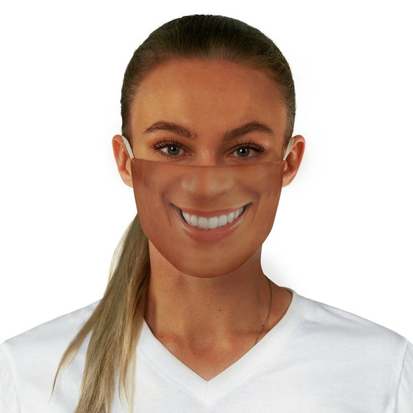 Great Teeth smile Realistic Face Mask,Adults/kids/Washable,Adjustable,fitted Nose wire,Funny Valentine&#39;s Gift,Cute Birthday gift,daily wear