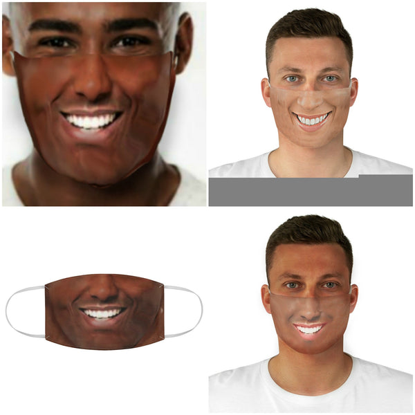 Great Teeth smile Realistic Face Mask,Adults/kids/Washable,Adjustable,fitted Nose wire,Funny Valentine&#39;s Gift,Cute Birthday gift,daily wear