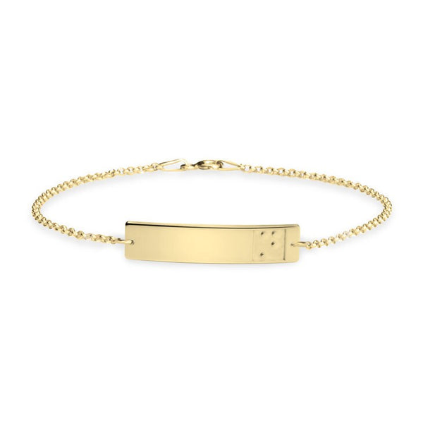 Braille Initial Bracelet,Sterling Silver,24K Gold/Rose Gold Plating,Mother&#39;s Day gift,Birthday gift,gifts for her,gift for aunt/girlfriends