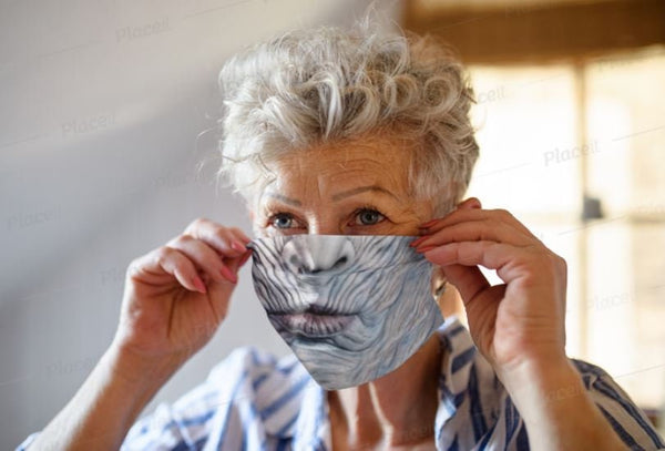Popular TV Villain of the North, Halloween Scary Face Mask,Realistic Mask, for adults, kids,Washable mask,Funny cute Valentine Gift for him,