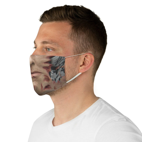Cyborg Movie T-Style Face Mask,Realistic mask,Adults/kids/Washable with Nose wire,Funny gifts, Valentine Gift for him, cute birthday gift