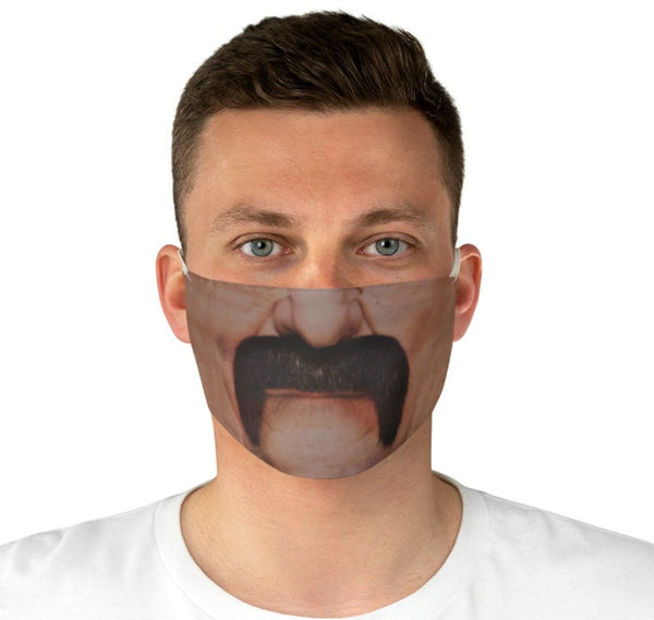Modern Fu Manchu Moustache  Mask  Realistic   . Washable, Thoughtful Funny Valentine&#39;s Gift,Mask Gifts for Him