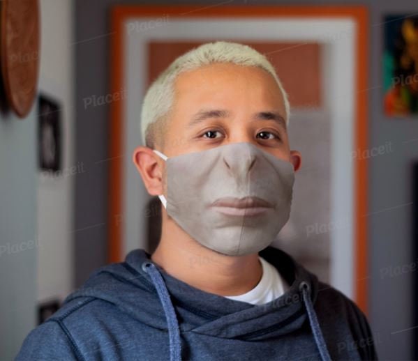HPotter Series Lord V Halloween Face Mask 3D Printed Realistic Expression Fabric Mask/ adults/kids. Washable