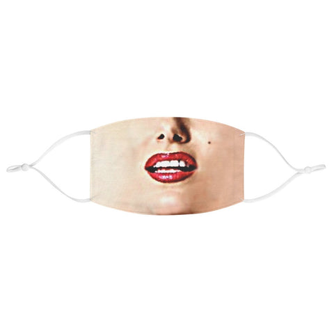 Sexy Marilyn Monroe Face Mask  Realistic   Fabric Mask for adults,kids. Reusable Washable, Thoughtful Funny Valentine&#39;s Gift
