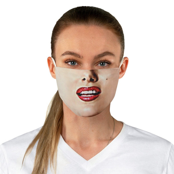 Sexy Marilyn Monroe Face Mask  Realistic   Fabric Mask for adults,kids. Reusable Washable, Thoughtful Funny Valentine&#39;s Gift