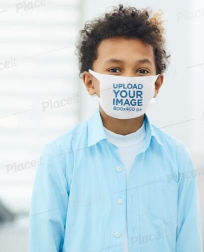 DIY Design Fabric Face Mask in Adult/Kid size, Christmas/Thanksgiving/Birthday Gift