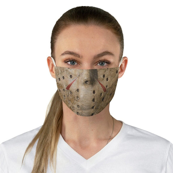 Popular Scary Jason F-day 13th Halloween Face Mask,Realistic Mask for adults or kids,Washable,Funny Valentine Gifts for him,Halloween Gifts