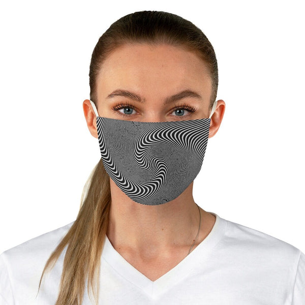 8 Optical Illusions Psychedelic Hypnotic Face Mask,  Realistic adults,kids, Washable,Cute Thoughtful Funny Gifts for Her/Him,Valentine&#39;s
