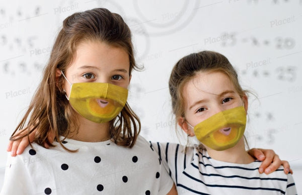 Famous TV Duck Face Mask,Realistic Mask, for adults,kids, Washable mask, Thoughtful Funny Valentine&#39;s Gifts for him, cute birthday gifts