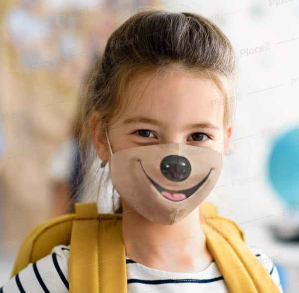 Famous TV Mouse Face Mask, Realistic Mask, for adults,kids, Washable, Thoughtful Funny Valentine&#39;s Gift for him, gifts for her,birthday gift