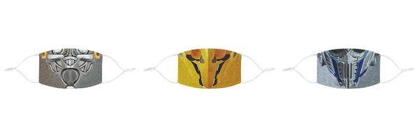 Popular Car Transformer face mask,BumbleBee,Last Knight Optimus Robots Face Mask,Thanksgiving Gifts,Funny Valentine Gift,Kids Birthday gift